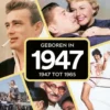 Mijn eerste 18 jaar - Geboren in 1947