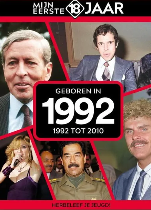 Mijn eerste 18 jaar - Geboren In 1992