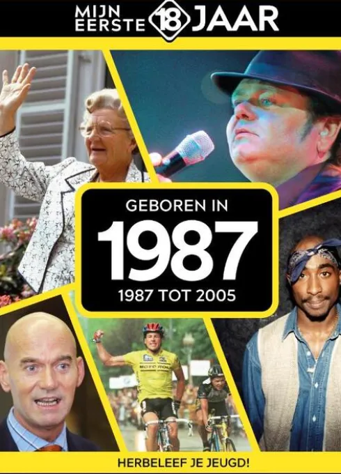 Mijn eerste 18 jaar - Geboren in 1987