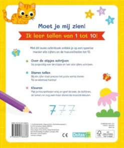 Mijn eerste 123 oefenboek