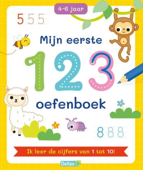Mijn eerste 123 oefenboek