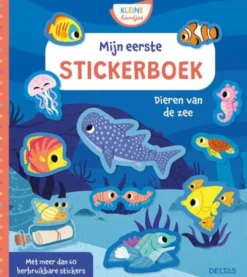Mijn eerste stickerboek Dieren van de zee