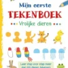 Mijn eerste tekenboek Vrolijke dieren