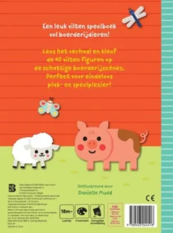 Mijn eerste viltboek: De boerderij