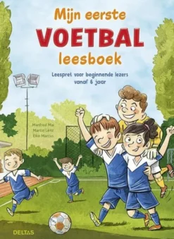 Mijn eerste voetbal leesboek