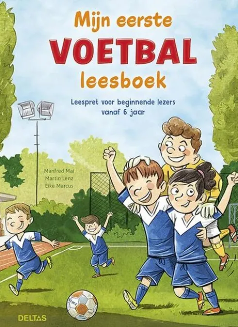 Mijn eerste voetbal leesboek
