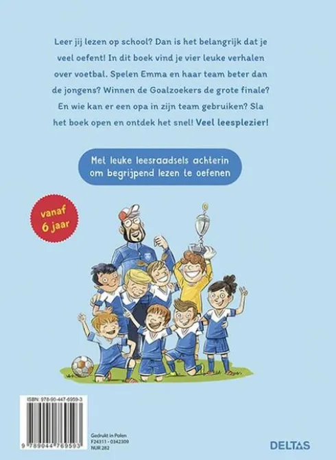 Mijn eerste voetbal leesboek