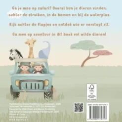 Mijn flapjesboek - Wilde dieren