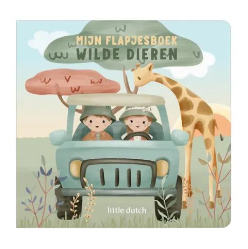 Mijn flapjesboek - Wilde dieren
