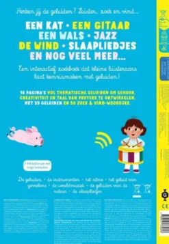 Mijn grote muziekboek met geluiden