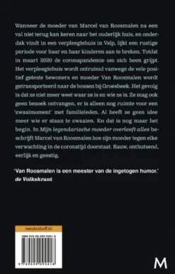 Mijn legendarische moeder overleeft alles