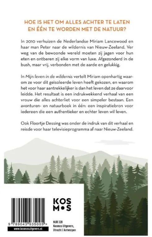 Mijn leven in de wildernis