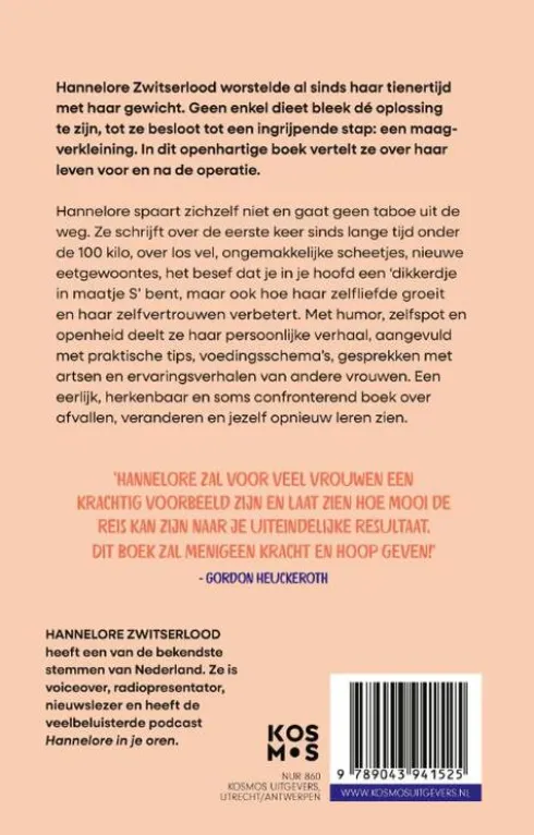 Mijn leven na een maagverkleining