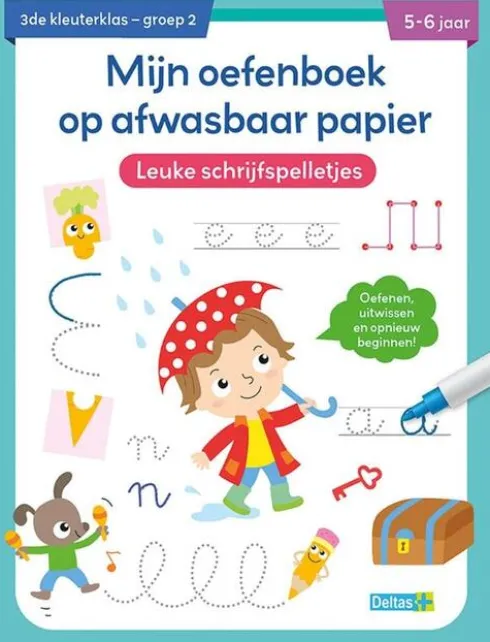 Mijn oefenboek op afwasbaar papier