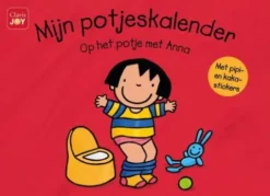 Mijn potjeskalender Op het potje met Anna
