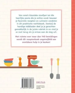Mijn receptenboek