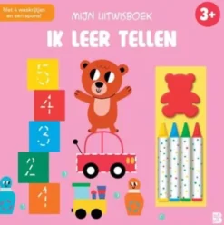 Mijn uitwisboek: Ik leer tellen