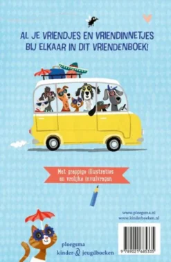 Mijn vrolijke vriendenboek