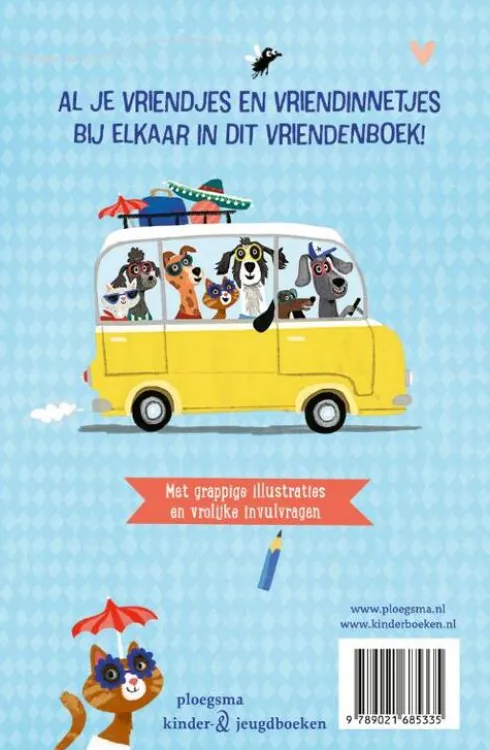 Mijn vrolijke vriendenboek