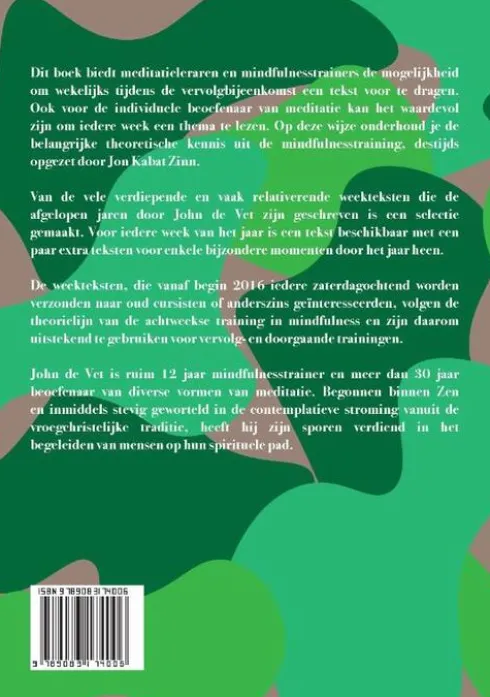Mindfulness teksten