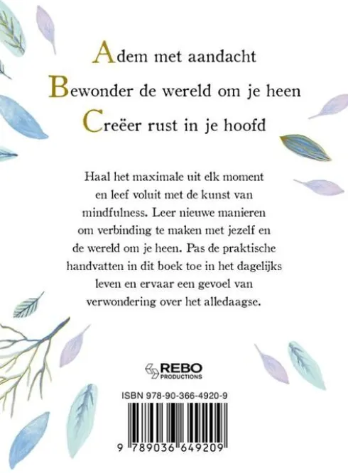 Mindfulness van A tot Z