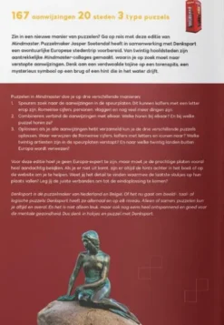 Mindmaster – Stedentrip Europa