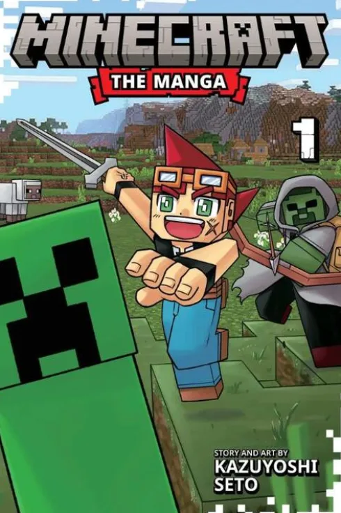 Minecraft: The Manga, Vol. 1