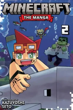 Minecraft: The Manga, Vol. 2