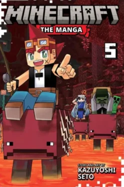 Minecraft: The Manga, Vol. 5