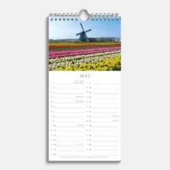 Minikalender Holland 2026