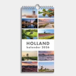 Minikalender Holland 2026