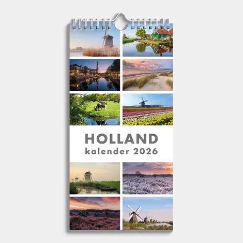 Minikalender Holland 2026