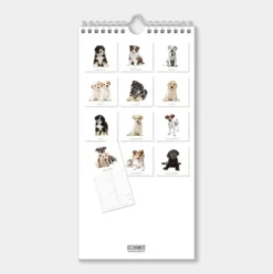 Minikalender Honden 2027