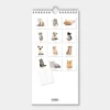 Minikalender Katten 2027
