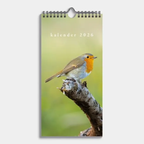 Minikalender Vogels 2026