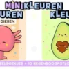 Minikleuren - uitdeelboekjes