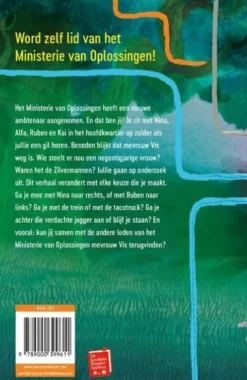 Ministerie van Oplossingen en de verdwijning van mevrouw Vis