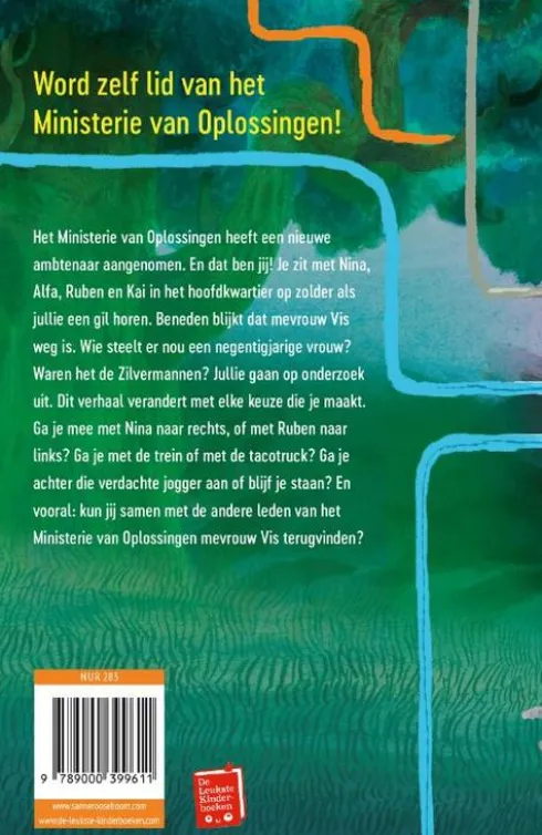 Ministerie van Oplossingen en de verdwijning van mevrouw Vis