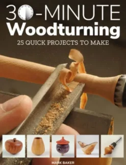 30-Minute Woodturning