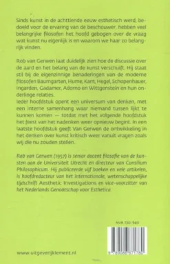 Moderne filosofen over kunst