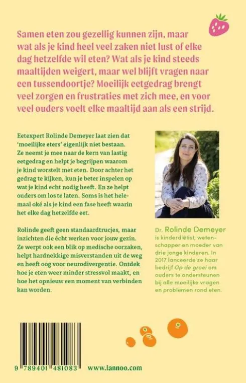 Moeilijke eters bestaan niet