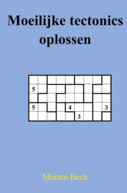 Moeilijke tectonics oplossen