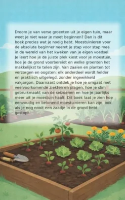 Moestuinieren voor de absolute beginner