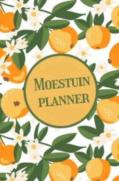 Moestuin planner – Een ongedateerde moestuin agenda voor een jaar