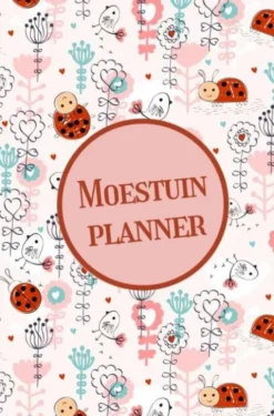 Moestuin planner – Een ongedateerde moestuin agenda voor een jaar