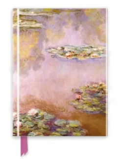 Monet: Waterlilies (Foiled Journal)