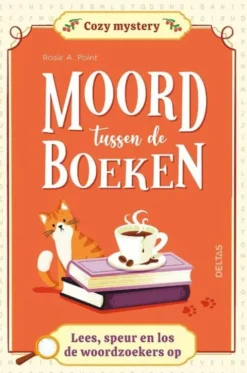 Moord tussen de boeken