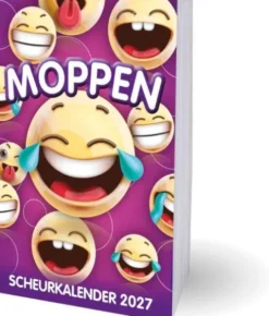 Moppen scheurkalender - 2027