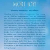 More Space. More Time. More Joy!