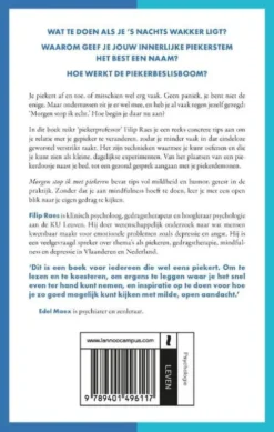 Morgen stop ik met piekeren